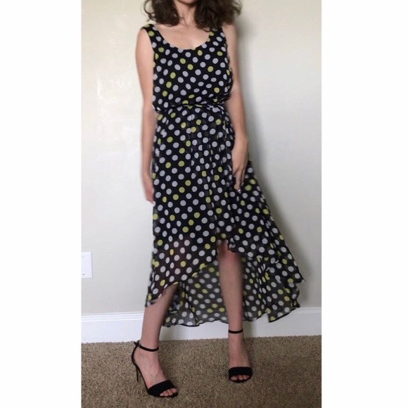 Mock Wrap Summer Dress - Picture 7 of 7